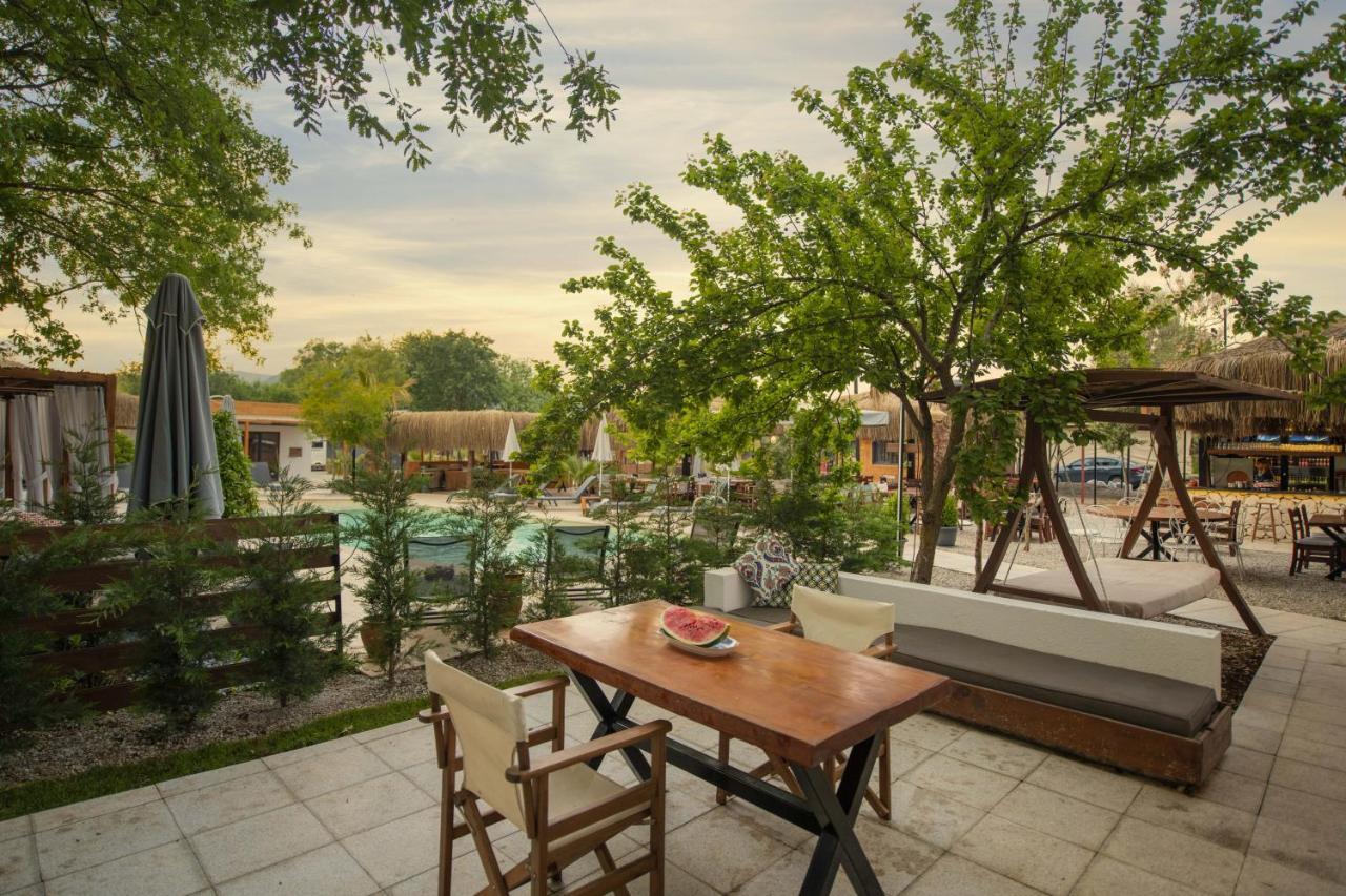Hotel Nomade Caravan Camping Fethiye Esterno foto
