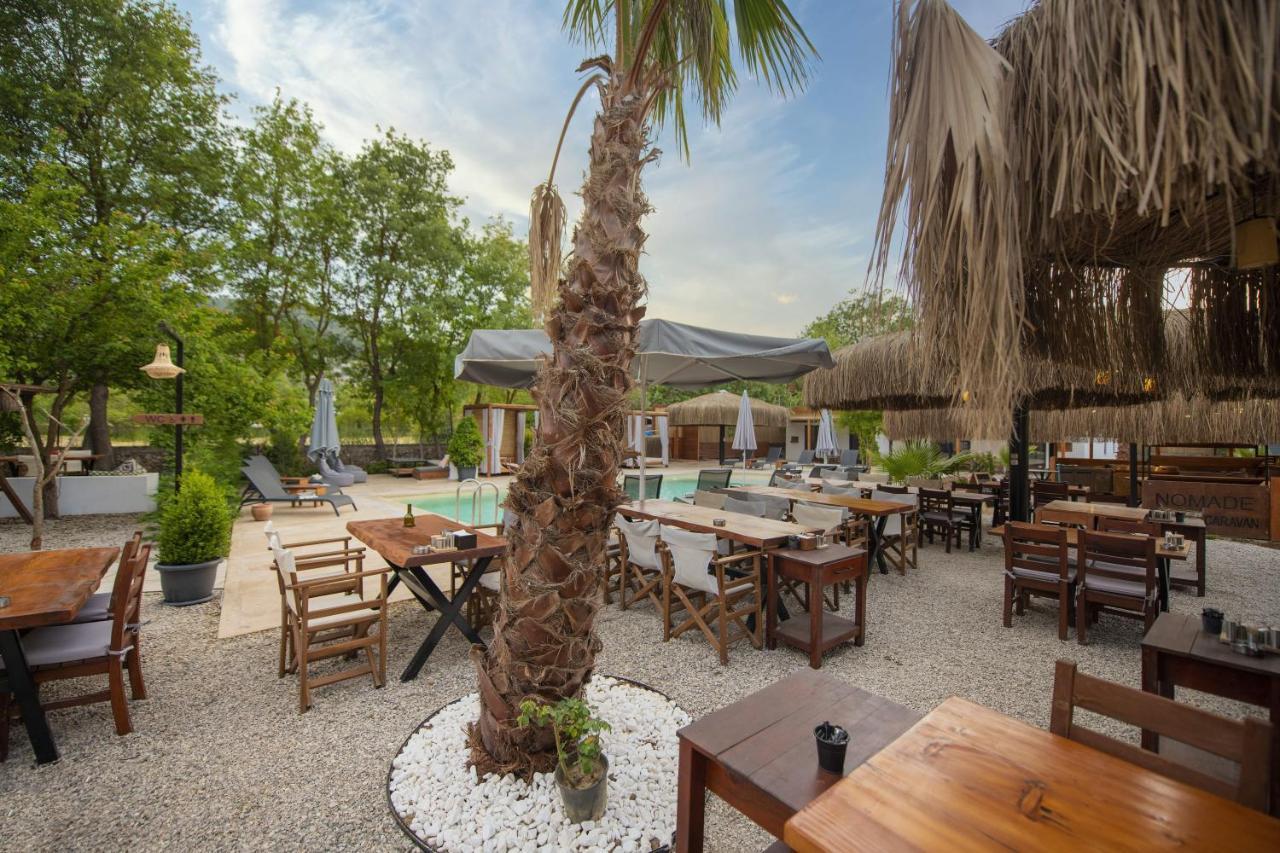 Hotel Nomade Caravan Camping Fethiye Esterno foto