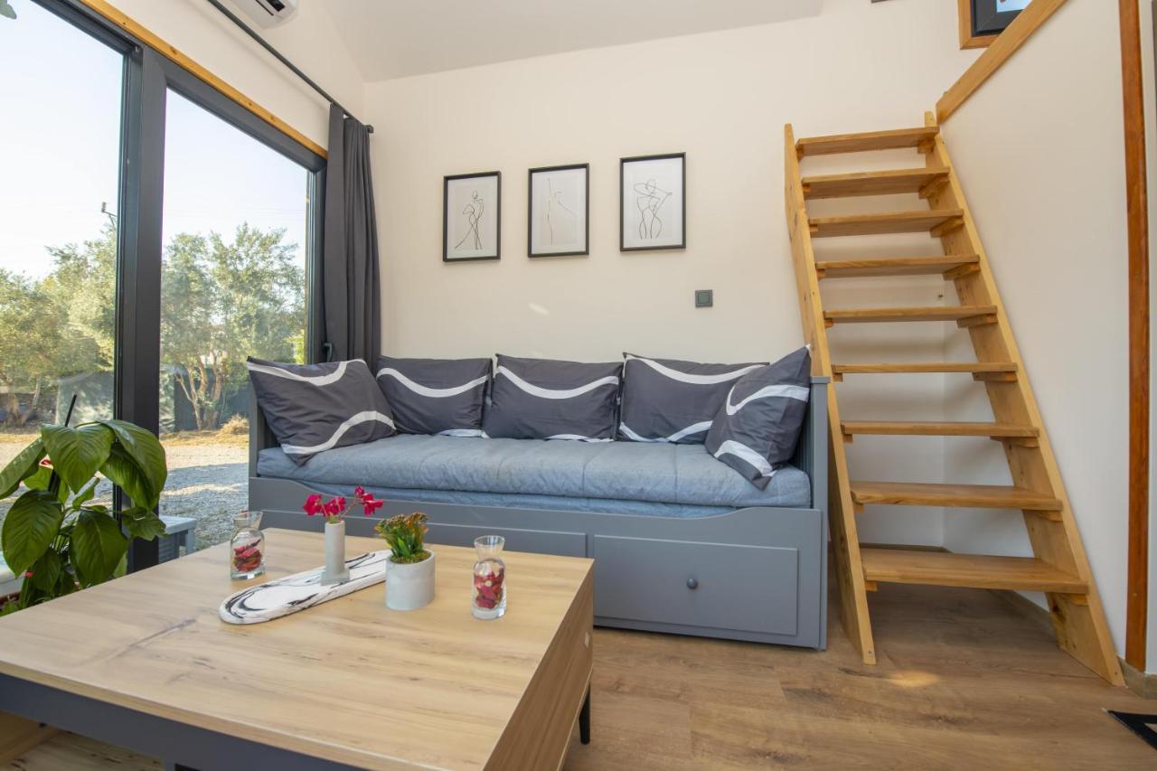Hotel Nomade Caravan Camping Fethiye Esterno foto