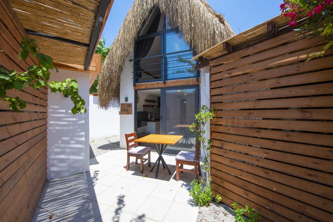 Hotel Nomade Caravan Camping Fethiye Esterno foto