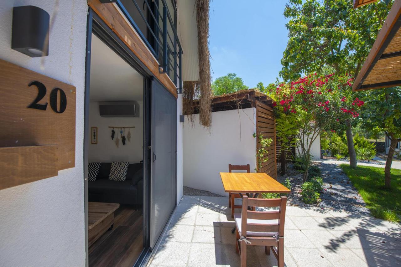 Hotel Nomade Caravan Camping Fethiye Esterno foto