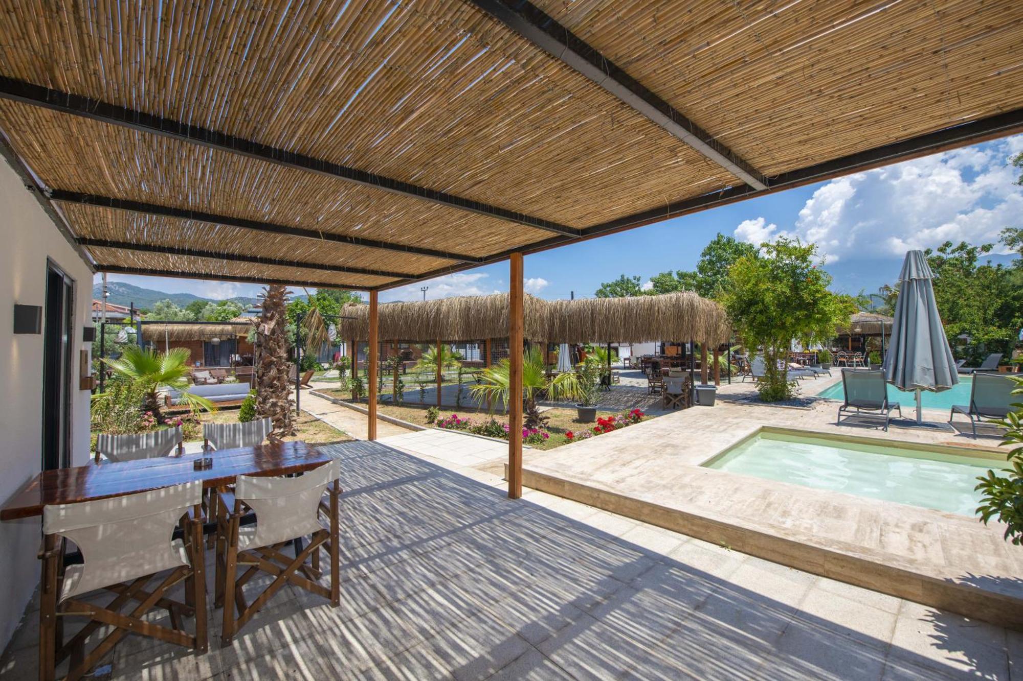 Hotel Nomade Caravan Camping Fethiye Esterno foto